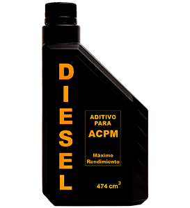 Botellas de aditivos para combustible